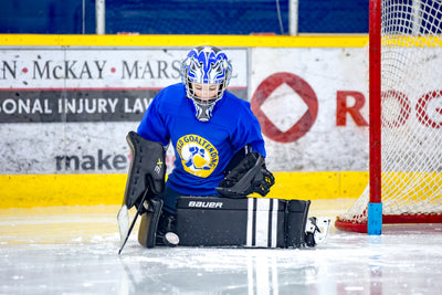 Goalies shine in Mudbugs' training camp scrimmages, Sports